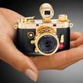 Minox releases Classic DCC 5.1 camera gold edition - Digital cameras, digital camera reviews, photography views and news news