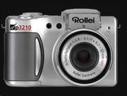 Rollei's new dp3210 features 10x optical zoom - Digital cameras, digital camera reviews, photography views and news news