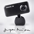 The Samsung E590 designed by Jasper Morrison - Digital cameras, digital camera reviews, photography views and news news
