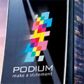 Dubai Podium building plans 100m tall LED screen - Digital cameras, digital camera reviews, photography views and news news