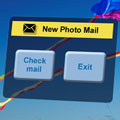 Pandigital Photo Mail Digital Photo Frame in Europe - Digital cameras, digital camera reviews, photography views and news news