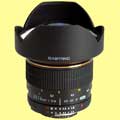 New Samyang AE 14 mm f/2,8 for sale at yearend - Digital cameras, digital camera reviews, photography views and news news