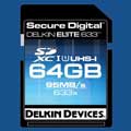 Delkin 633X fastest SDXC UHS-I card now shipping - Digital cameras, digital camera reviews, photography views and news news