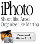 Click here to link to Apple's iPhoto download page