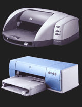 HP's new generation, the HP deskjet 5550 & 5551 - Digital cameras, digital camera reviews, photography views and news news