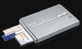 Sony's innovative digital imaging storage drive - Digital cameras, digital camera reviews, photography views and news news