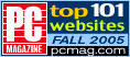 Top Honors in the PC Magazine "top 101 sites" - Digital cameras, digital camera reviews, photography views and news news